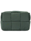 Cassette Padded Tech Small Cross Bag Green - BOTTEGA VENETA - BALAAN 4