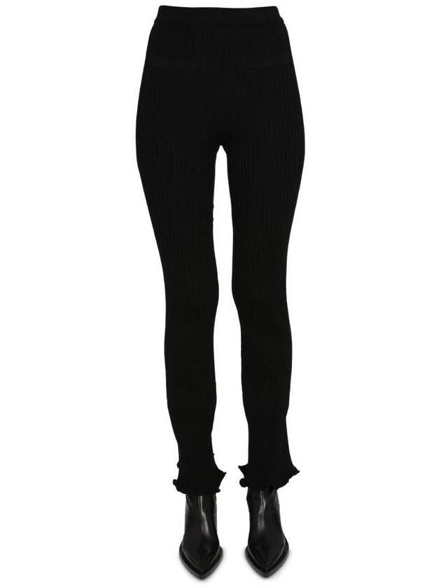 Paco Rabanne Flare Leggings. - PACO RABANNE - BALAAN 1