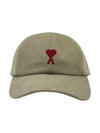 Heart Logo Cap UCP006 263 - AMI - BALAAN 2