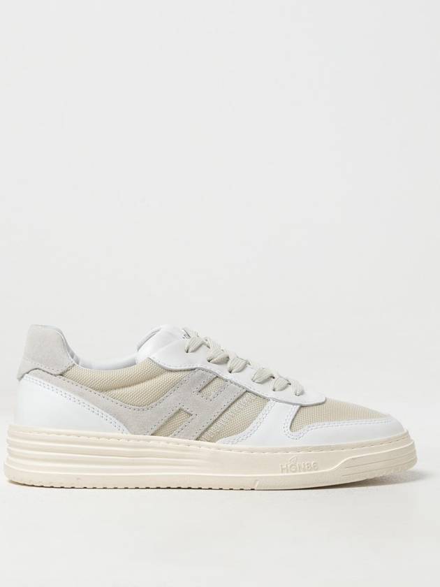 Sneakers H630 Hogan in pelle e mesh - HOGAN - BALAAN 1