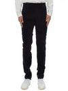 Lens Wappen Straight Pants Black - CP COMPANY - BALAAN 3