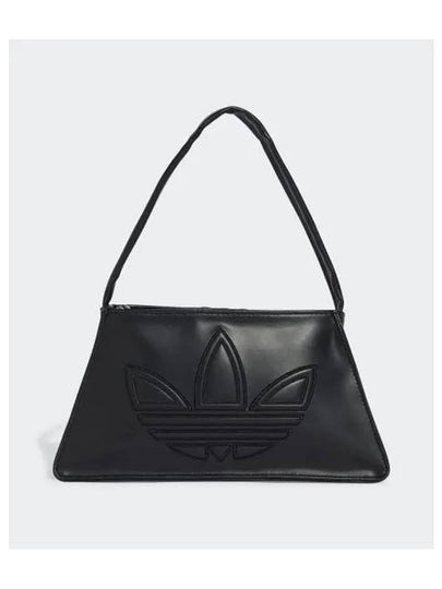 adidas Trefoil Shoulder Bag Black IY4057 - ADIDAS - BALAAN 2