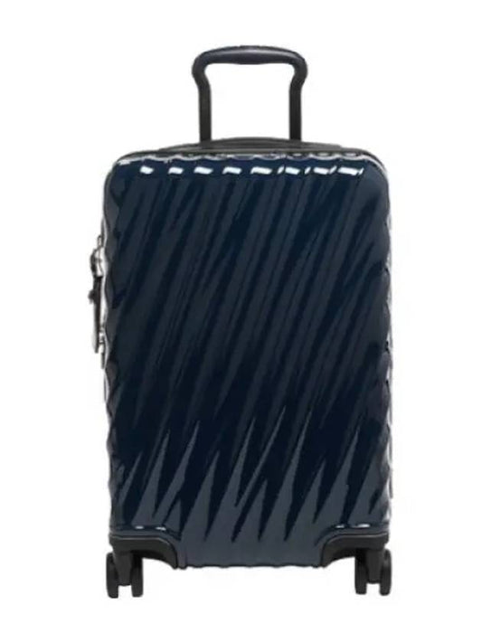 Degree International Expandable Wheeled Carry on Suitcase Navy Travel Bag - TUMI - BALAAN 1