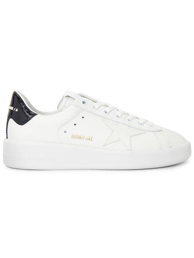 Purestar Low Top Sneakers White Black - GOLDEN GOOSE - BALAAN 6