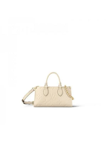 OnTheGo East West Tote Bag Cream - LOUIS VUITTON - BALAAN 1