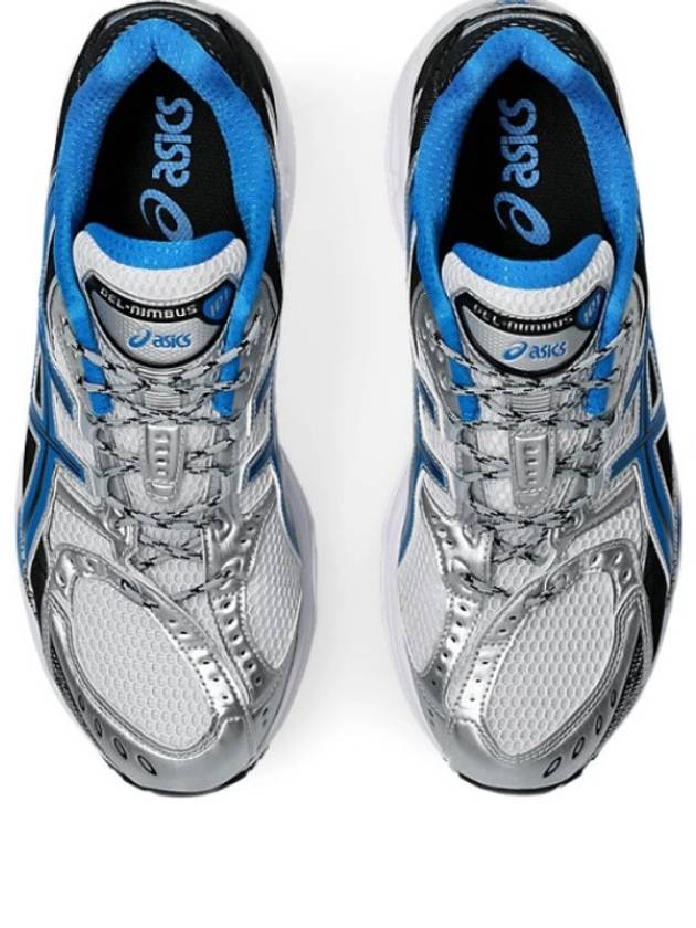 Gel Nimbus 10 1 White Directua Blue 1203A543 101 - ASICS - BALAAN 6