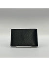 GG Marmont Leather Bi Fold Wallet Black Gold - GUCCI - BALAAN 3