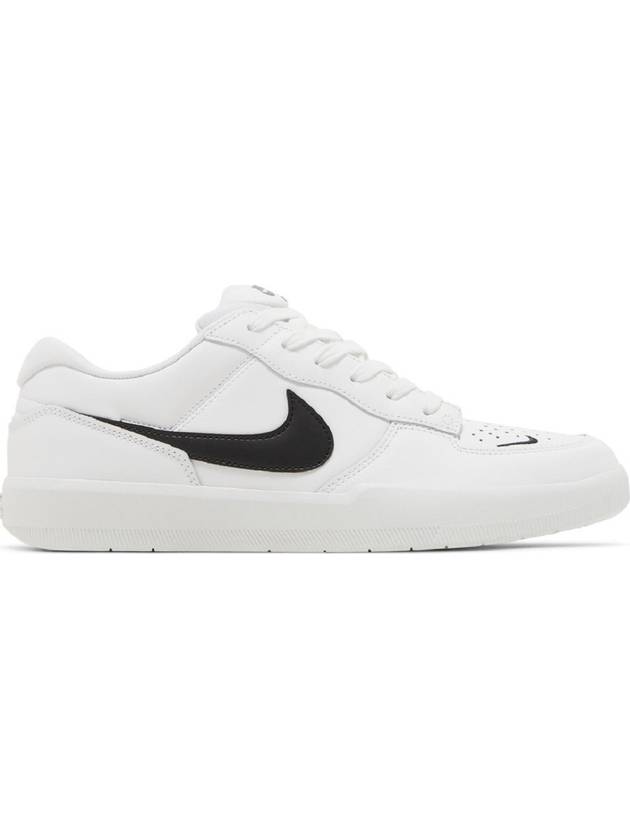 SB Force 58 Premium Low Top Sneakers Black White - NIKE - BALAAN 1