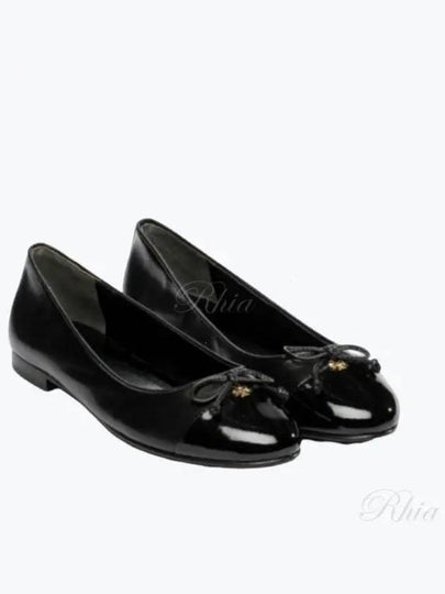 Cap Toe Ballet Flats Black - TORY BURCH - BALAAN 2