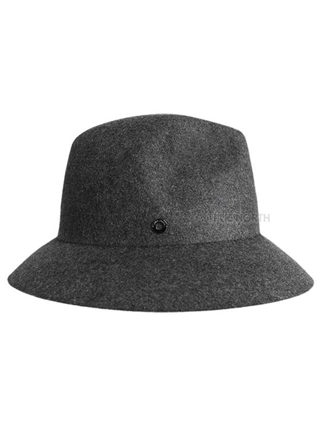 Women's FAL3434 M006 My Journey Bucket Hat Charcoal - LORO PIANA - BALAAN 1