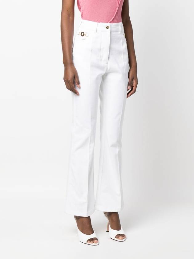 PATOU Trousers White - PATOU - BALAAN 3