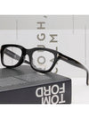 Glasses Frame TF5178F 001 Gentle Man Kingsman Fashion Asian Fit - TOM FORD - BALAAN 2