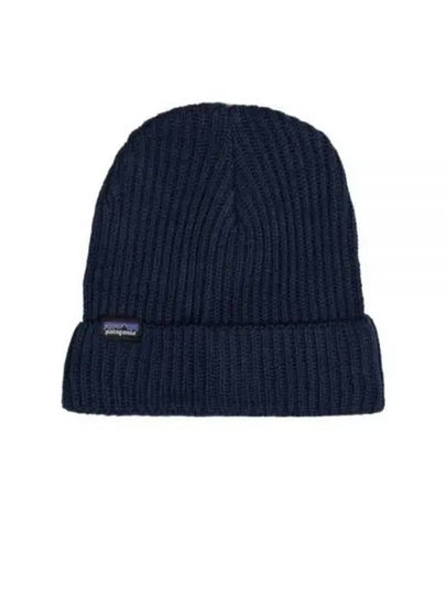 Fisherman Rolled Beanie Navy - PATAGONIA - BALAAN 2