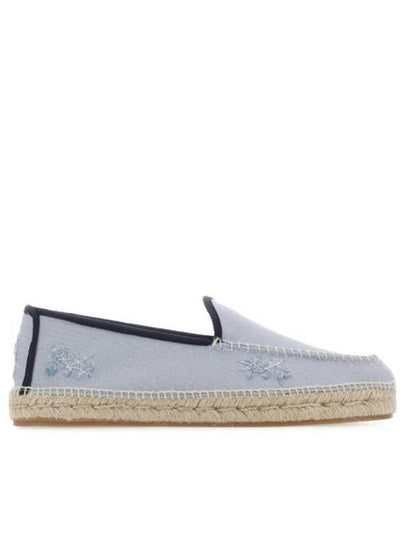 Embroidered Espadrilles Blue - MAISON MARGIELA - BALAAN 2