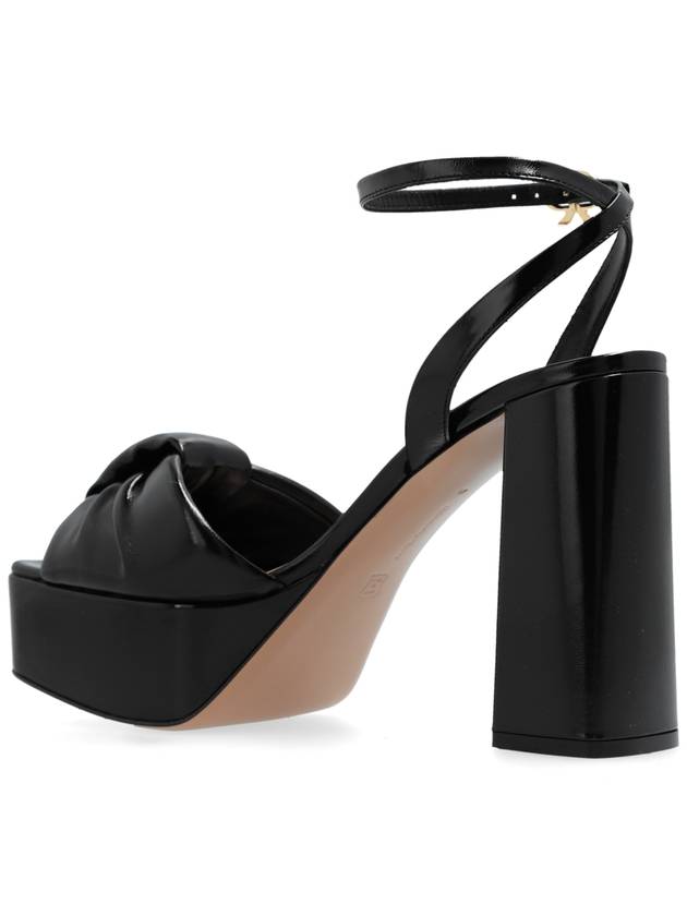 Gianvito Rossi Platform Sandals Paradi, Women's, Black - GIANVITO ROSSI - BALAAN 5