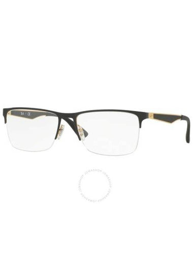 Ray Ban Demo Pilot Men's Eyeglasses RX6335 2890 56 - RAY-BAN - BALAAN 1