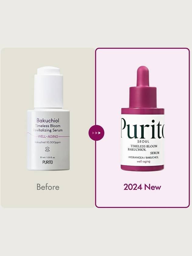 [Purito Seoul] Timeless Bloom Bakuchiol Serum 30ml - PURITO SEOUL - BALAAN 2