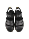 Blair Leather Strap Sandals Black - DR. MARTENS - BALAAN 2