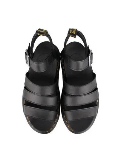 Blair Leather Strap Sandals Black - DR. MARTENS - BALAAN 2