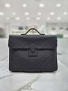 Louis S Lock Briefcase Black M20835 - LOUIS VUITTON - BALAAN 1