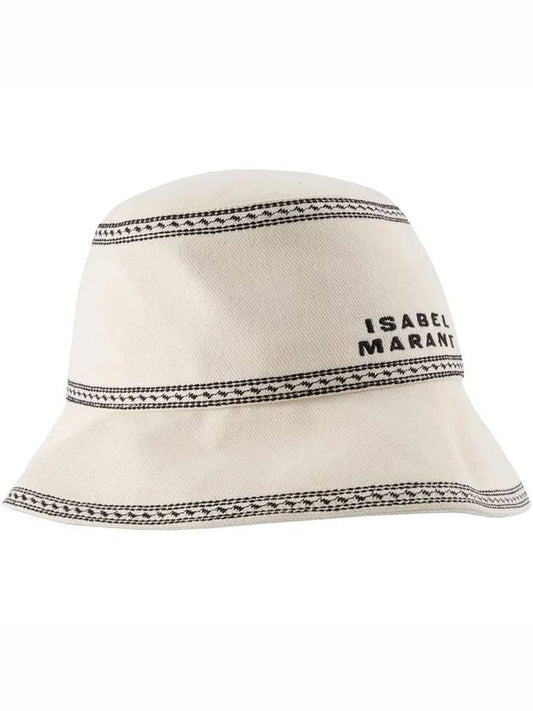 24SS HALENA logo embroidered bucket hat ecourt CU049XFA B1C11A 23EC - ISABEL MARANT - BALAAN 2