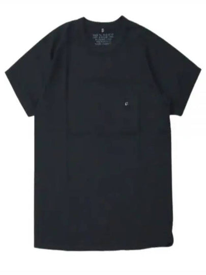 5.6Oz Basic Short Sleeve T-Shirt Black - NIGEL CABOURN - BALAAN 2