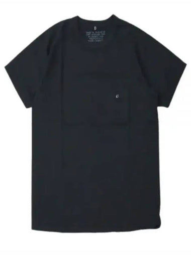 5.6Oz Basic Short Sleeve T-Shirt Black - NIGEL CABOURN - BALAAN 1