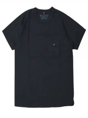 5.6Oz Basic Short Sleeve T-Shirt Black - NIGEL CABOURN - BALAAN 1