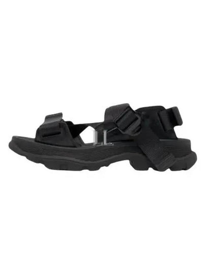 Tread Velcro Sandals Black - ALEXANDER MCQUEEN - BALAAN 2