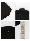 Pocket Long Sleeve Shirt Black - RICK OWENS - BALAAN 6