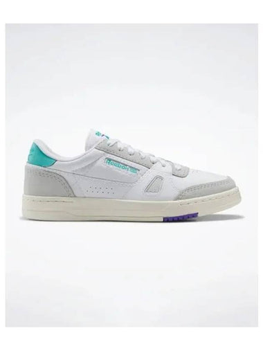 LT Court Low Top Sneakers White Grey Teal - REEBOK - BALAAN 1