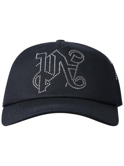 Hat PWLB031R24FAB0011010 Black - PALM ANGELS - BALAAN 2