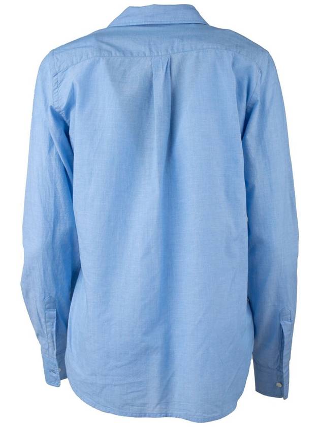 Aspesi Light Blue Cotton Shirt - ASPESI - BALAAN 3