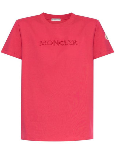 Moncler T-shirts and Polos Fuchsia - MONCLER - BALAAN 1