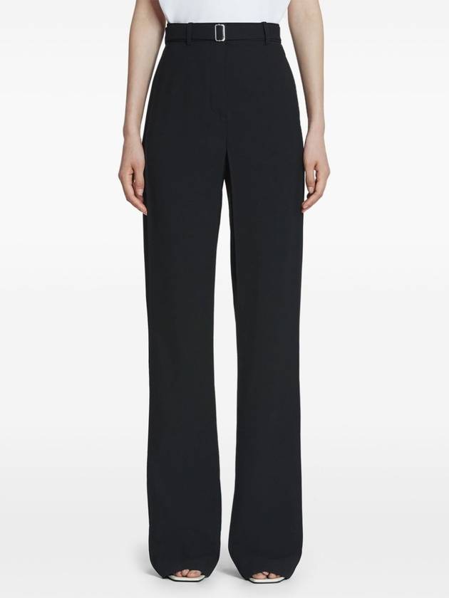 Lanvin Trousers Black - LANVIN - BALAAN 3