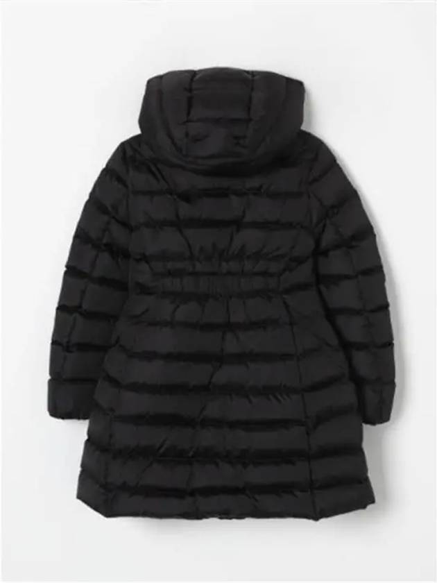 Charpal Hoode Long Down Black - MONCLER - BALAAN 3