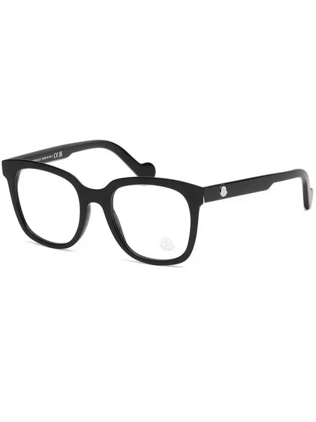 Glasses frame ML5098 001 horn rim black square - MONCLER - BALAAN 7