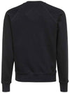 Men's Huron Crew Neck Sweatshirt Black - CANADA GOOSE - BALAAN 3