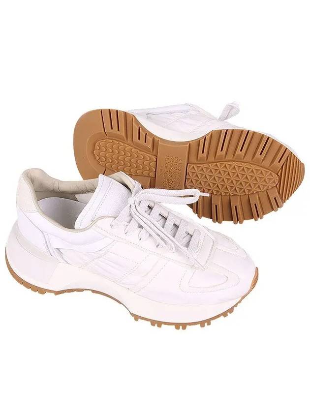 Runner Evolution Low Top Sneakers White - MAISON MARGIELA - BALAAN 3