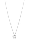 Open Heart Pendant 7MM Necklace Silver - TIFFANY & CO. - BALAAN 2