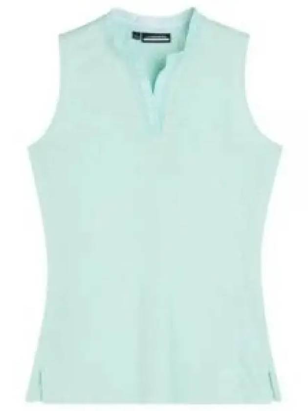 Leya Logo Tape Sleeveless Honeydew - J.LINDEBERG - BALAAN 2