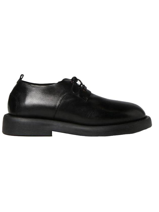 logo lace-up derby shoes black - MARSELL - BALAAN 1