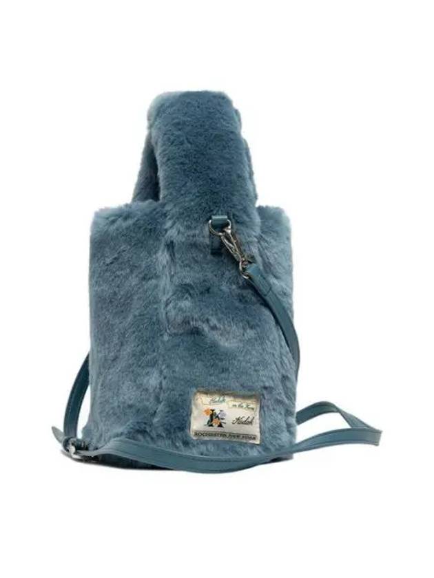 KODAK Apparel Garden Fur Mini Tote Bag BLUE - KODO - BALAAN 1