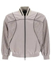 FF Nylon Bomber Jacket Beige - FENDI - BALAAN 2