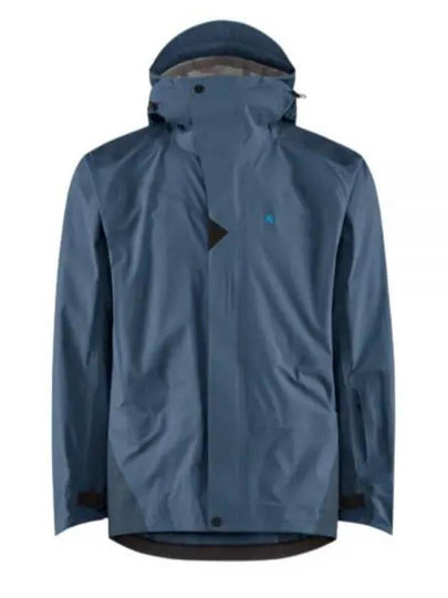 Allsvinn Waterproof  Zip-Up Jacket Midnight Blue - KLATTERMUSEN - BALAAN 2