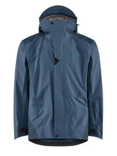 Allsvinn Waterproof  Zip-Up Jacket Midnight Blue - KLATTERMUSEN - BALAAN 1