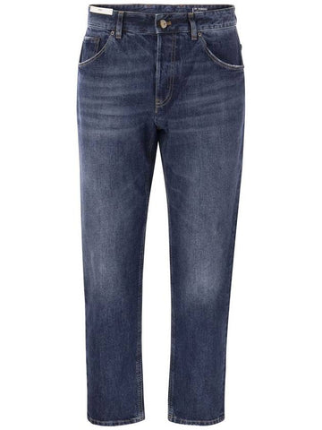 REBEL- Straight-leg jeans - PT TORINO - BALAAN 1