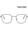 Blue Light Blocking Glasses Frame TF5786KB 005 Blue Light Asian Fit - TOM FORD - BALAAN 3