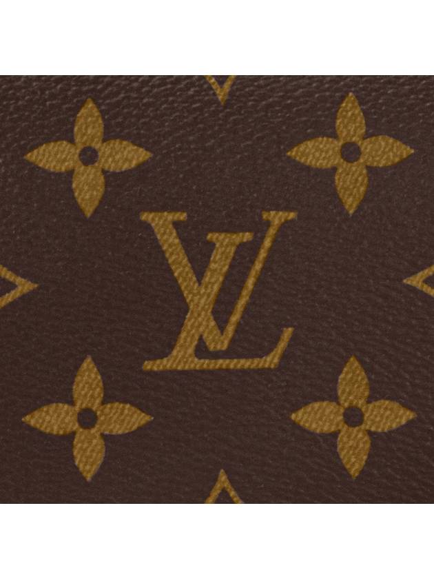 Dopp Kit Toilet Monogram Canvas Pouch Bag Brown - LOUIS VUITTON - BALAAN 5