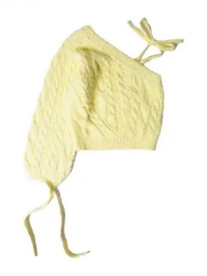 One shoulder cable knit 270194 - HOUSE OF SUNNY - BALAAN 1